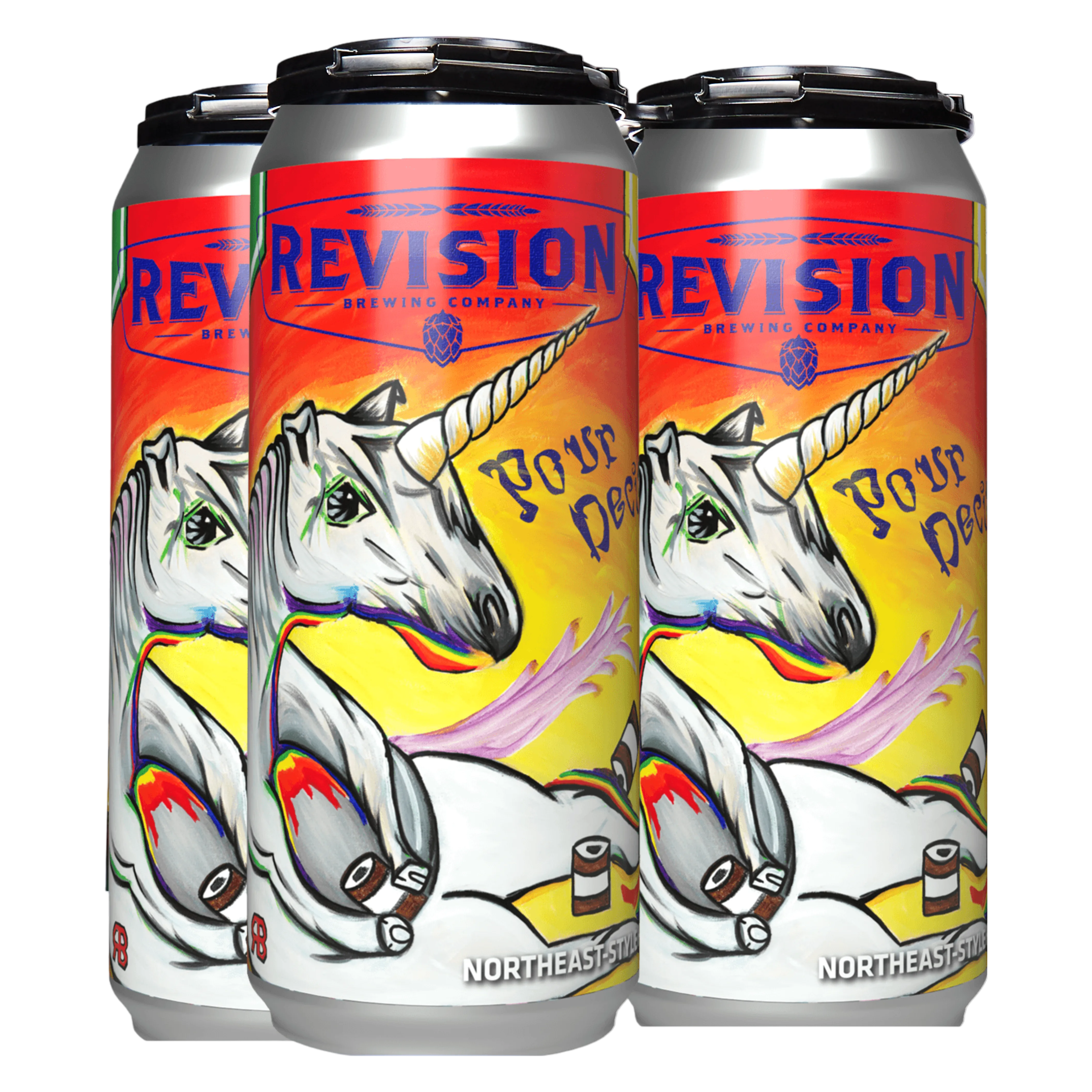 Revision Brewing Hazy TIPA Series 4pk 16oz Can