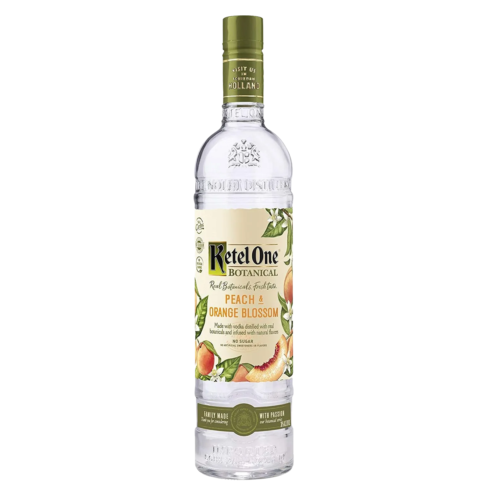 Ketel One Botanical Peach & Orange Blossom Vodka (60 Proof