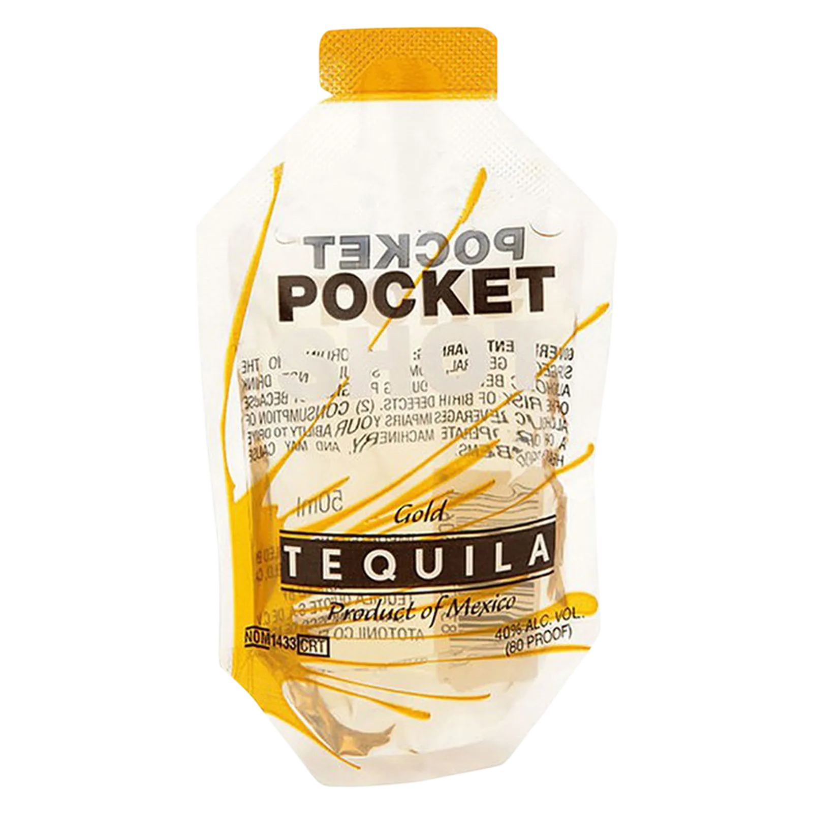Pocket Shot Tequila