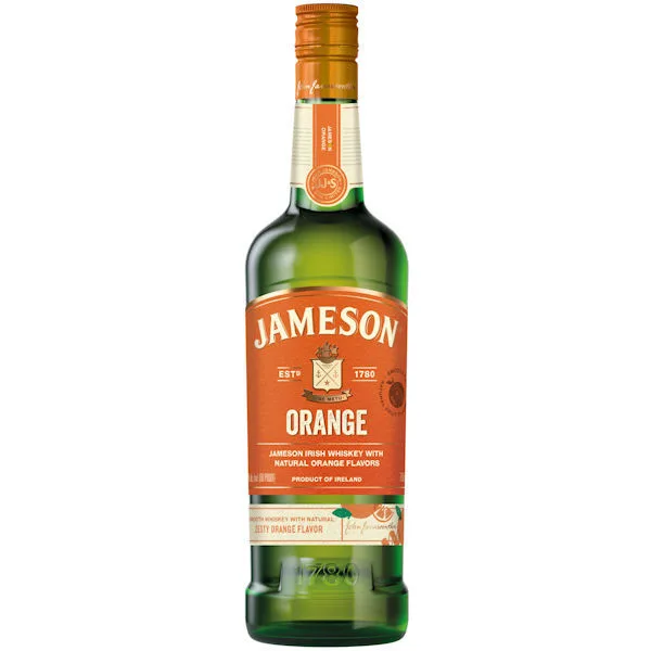 Jameson Orange Irish Whiskey 750Ml