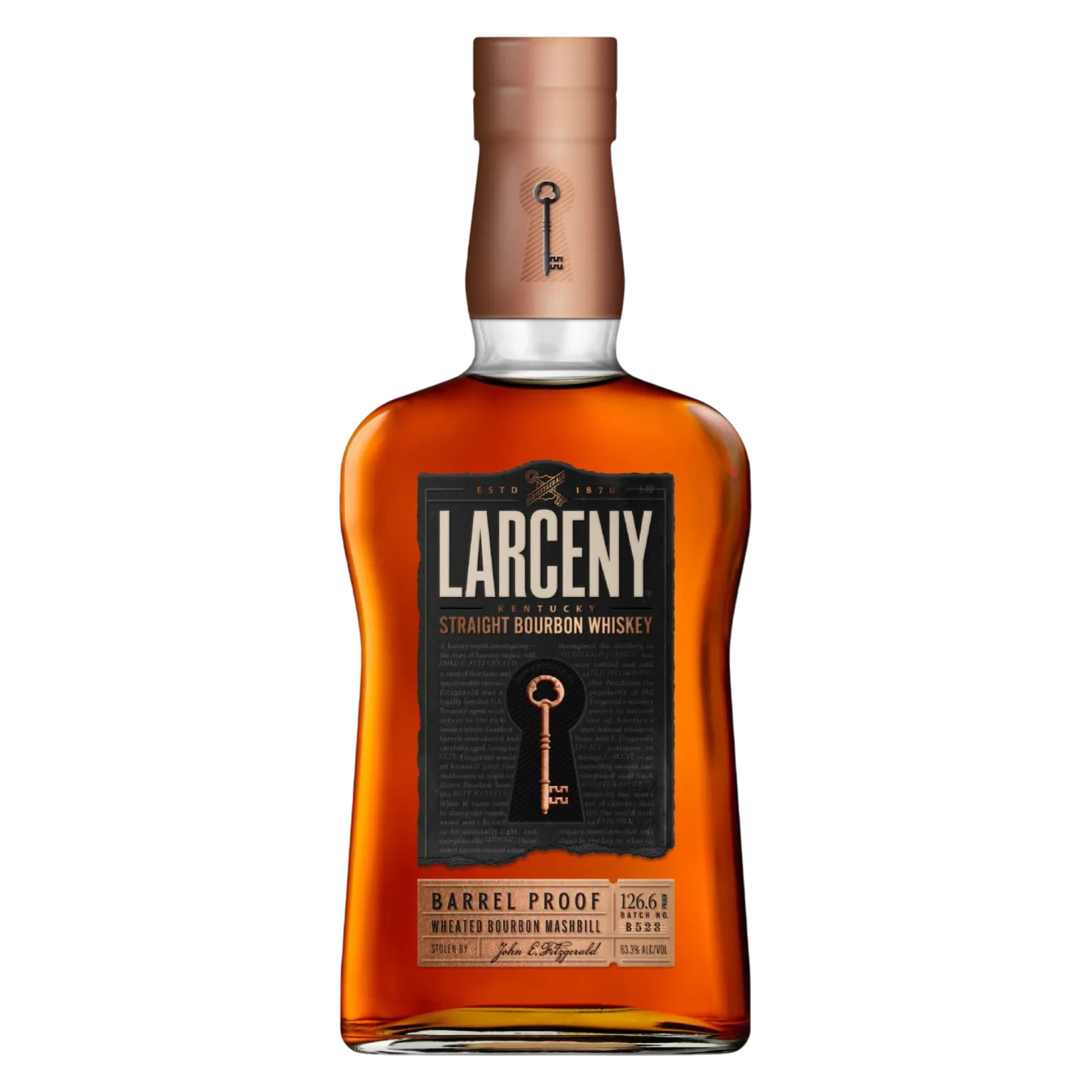 Larceny Barrel Proof Bourbon