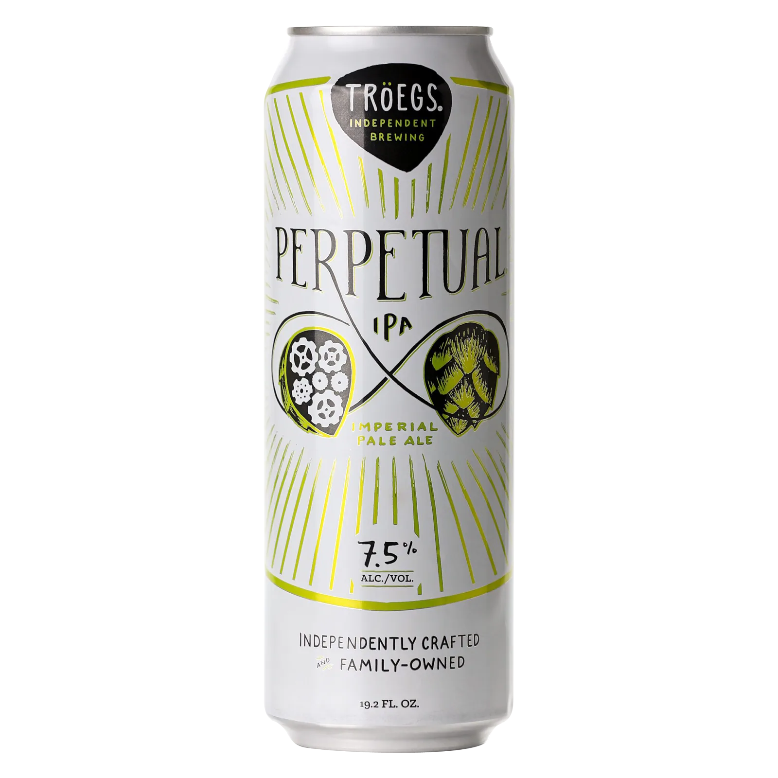 Troegs Perpetual IPA Single 19.2oz Can 7.5% ABV