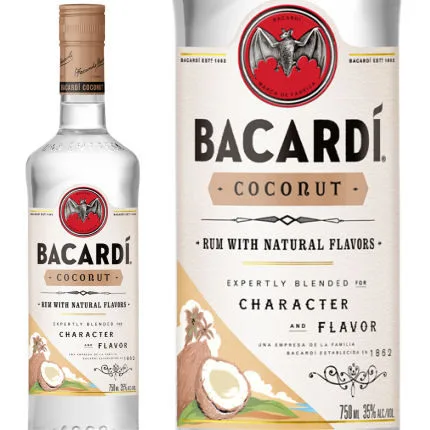 Bacardi Coconut Rum 750Ml
