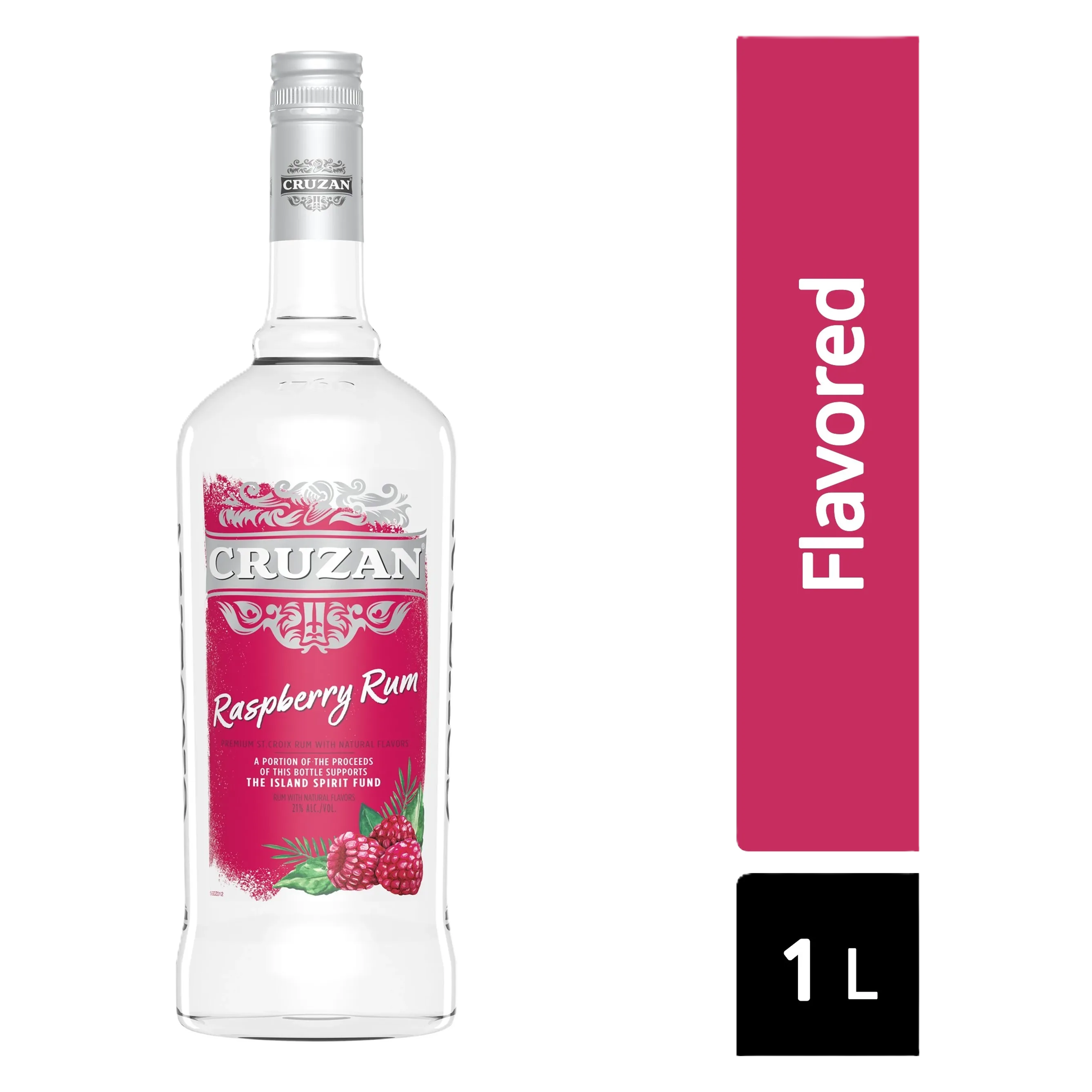 CRUZAN RASPBERRY RUM