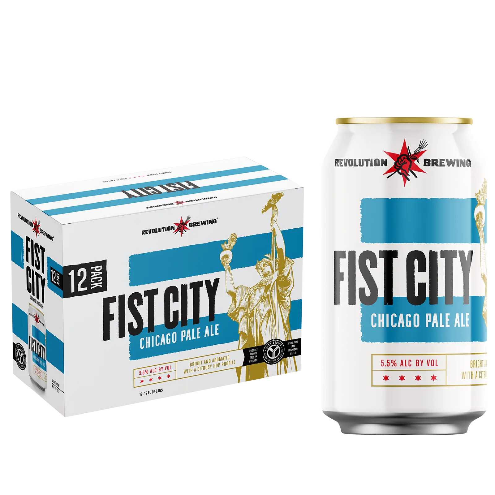 Revolution Fist City 12pk Can 5.5% ABV