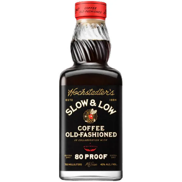 Hochstadters Slow And Low Coffee Old Fashioned Whiskey 750Ml