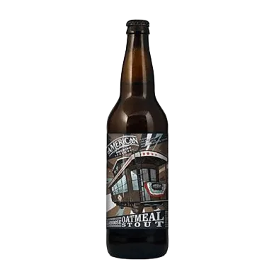 American Brewing Caboose Oatmeal Stout (22 OZ BTL