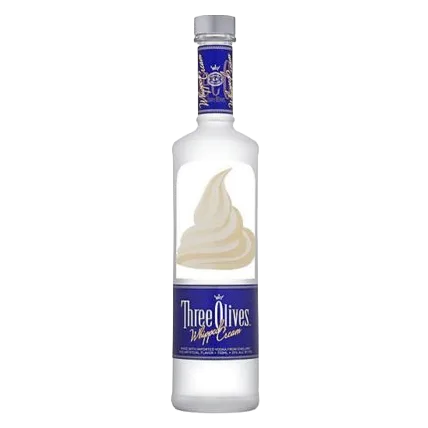 Three Olives Whipped Cream