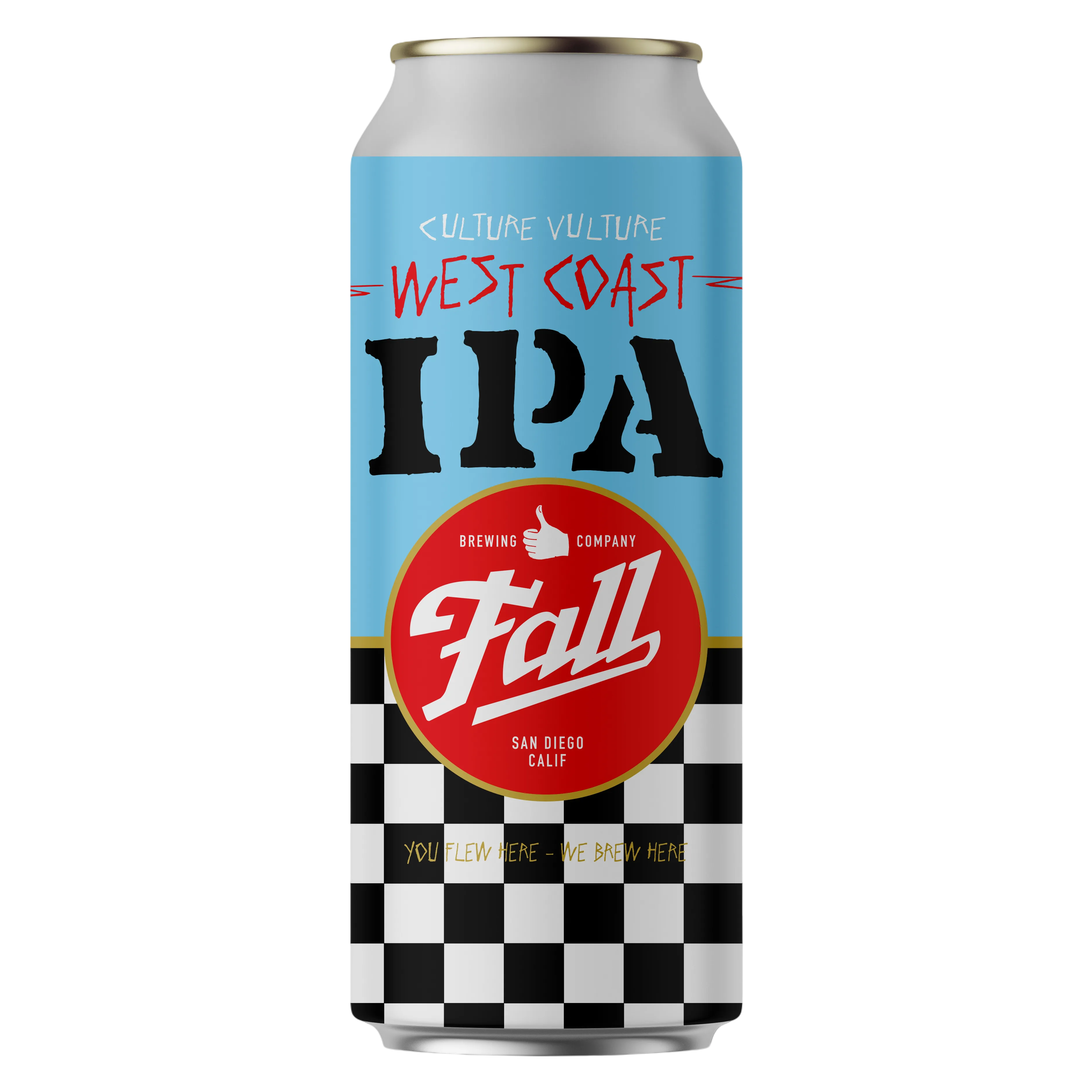 Fall Brewing Culture Vulture West Coast IPA 6pk 16oz Can