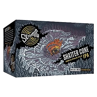 Seismic Brewing Shatter Cone IPA 6pk Can