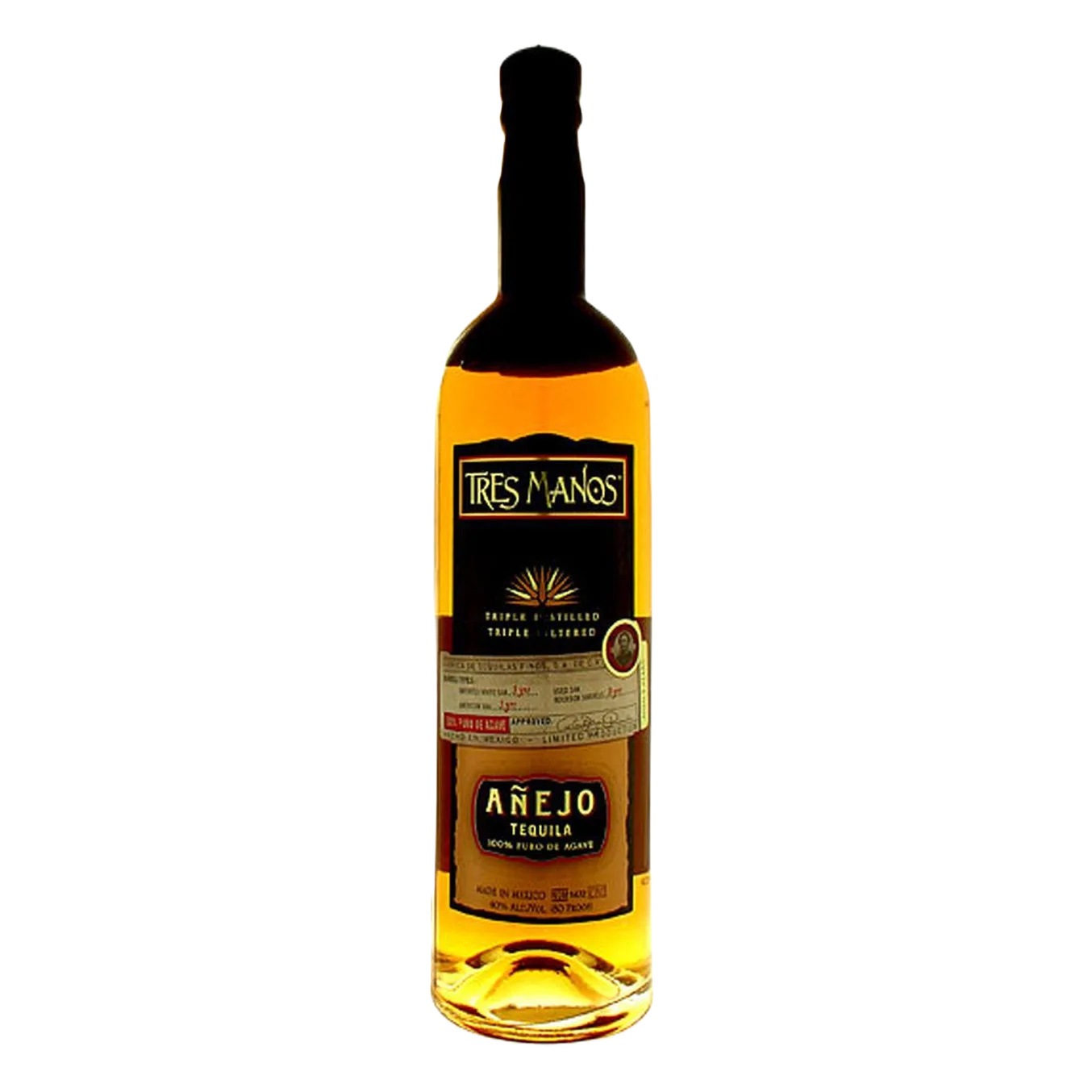 TRES MANOS ANEJO TEQ