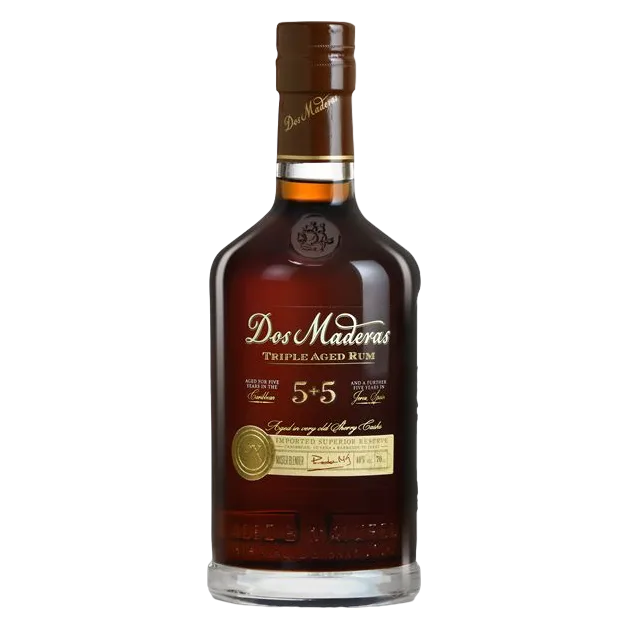 Dos Maderas Triple Aged 5+5 Rum(80 proof