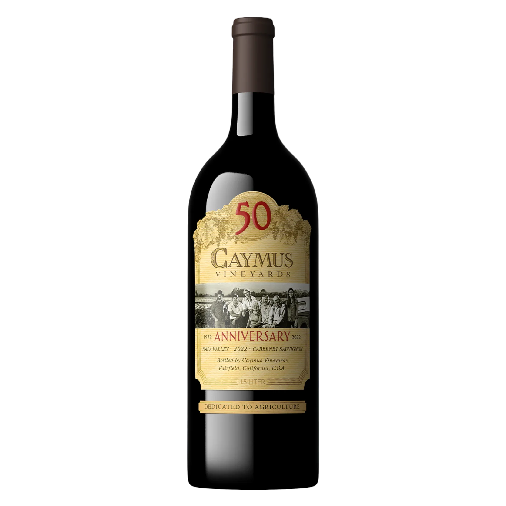 Caymus Cabernet Sauvignon 14.6% ABV