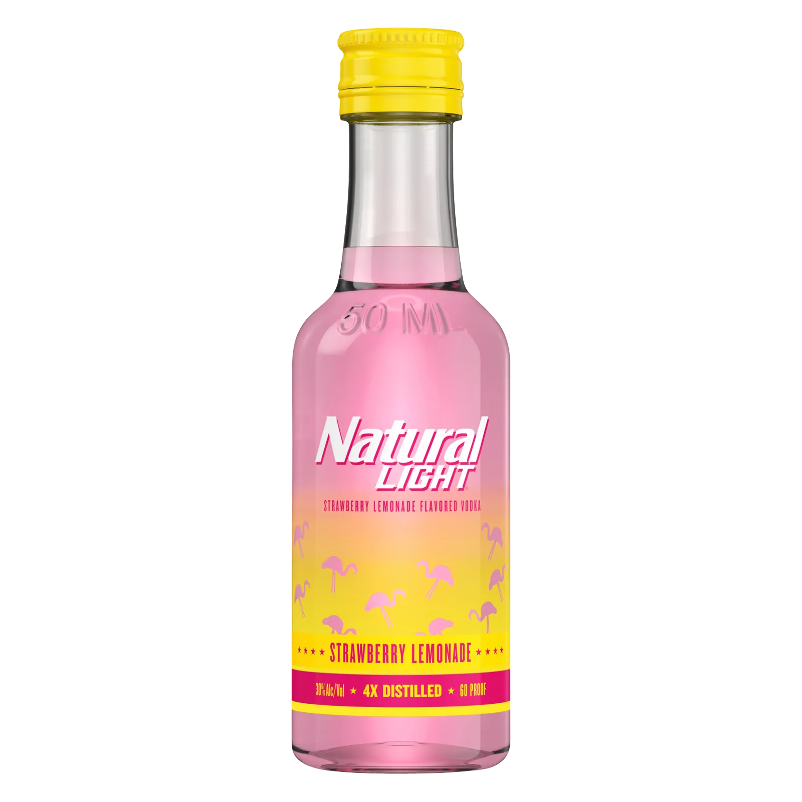 Natural Light Strawberry Lemonade Vodka (60 Proof