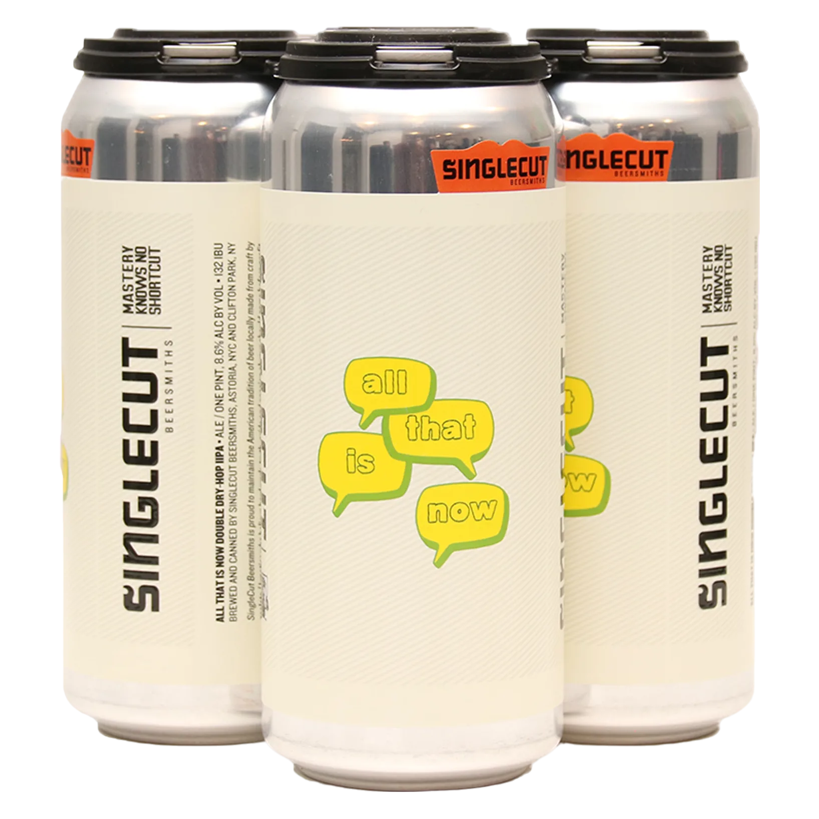 Singlecut All That is Now Imperial IPA 4pk 16oz Can 8.6% ABV