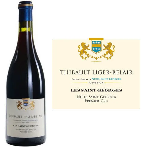 Thibault Liger Belair Nuits Saint Georges Premier Cru Les Saint Georges Pinot Noir 2015