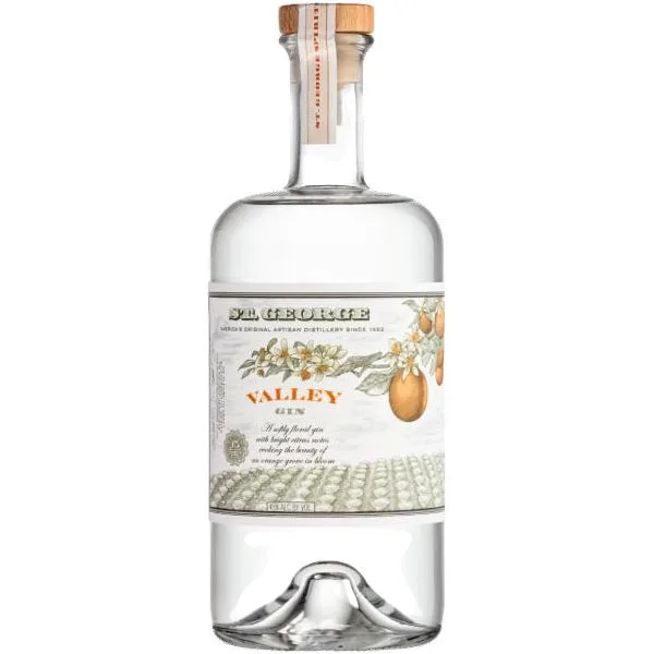 St George Valley Gin 750Ml