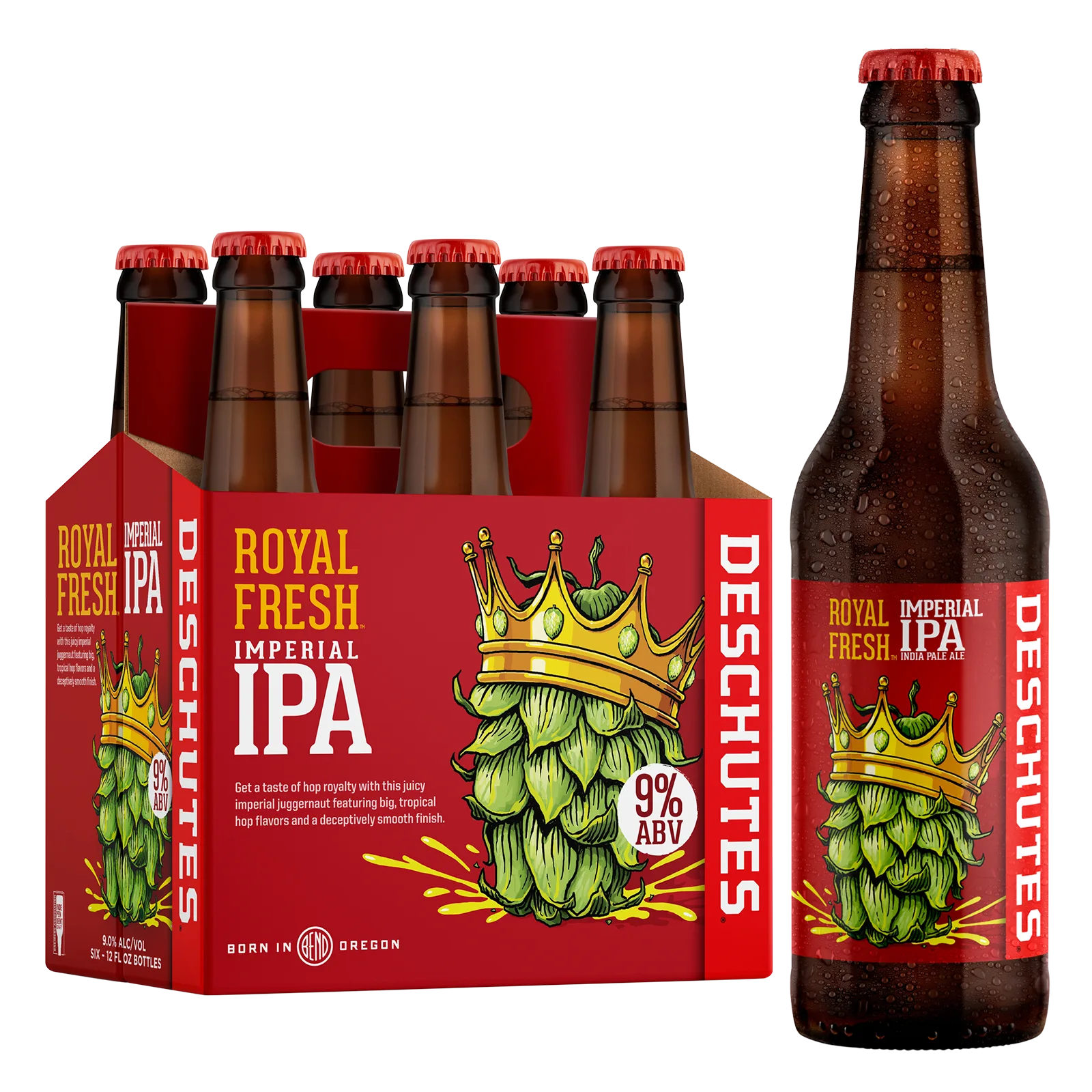 Deschutes Royal Fresh Imperial IPA 6pk Btl