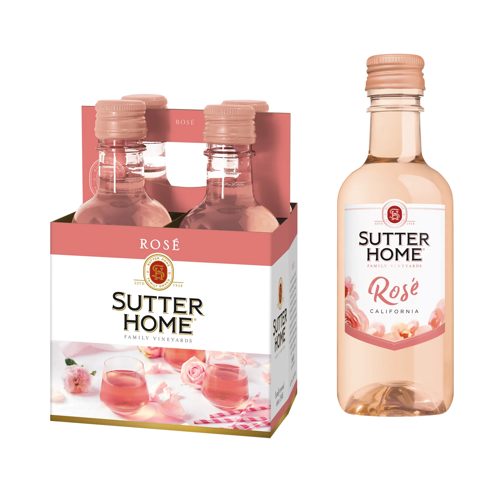 Sutter Home Rose 4pk