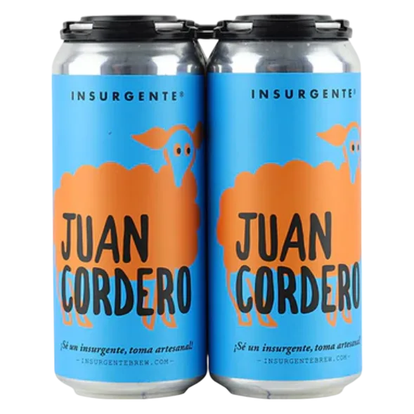 INSURGENTE JUAN CORD PALE 4PKC