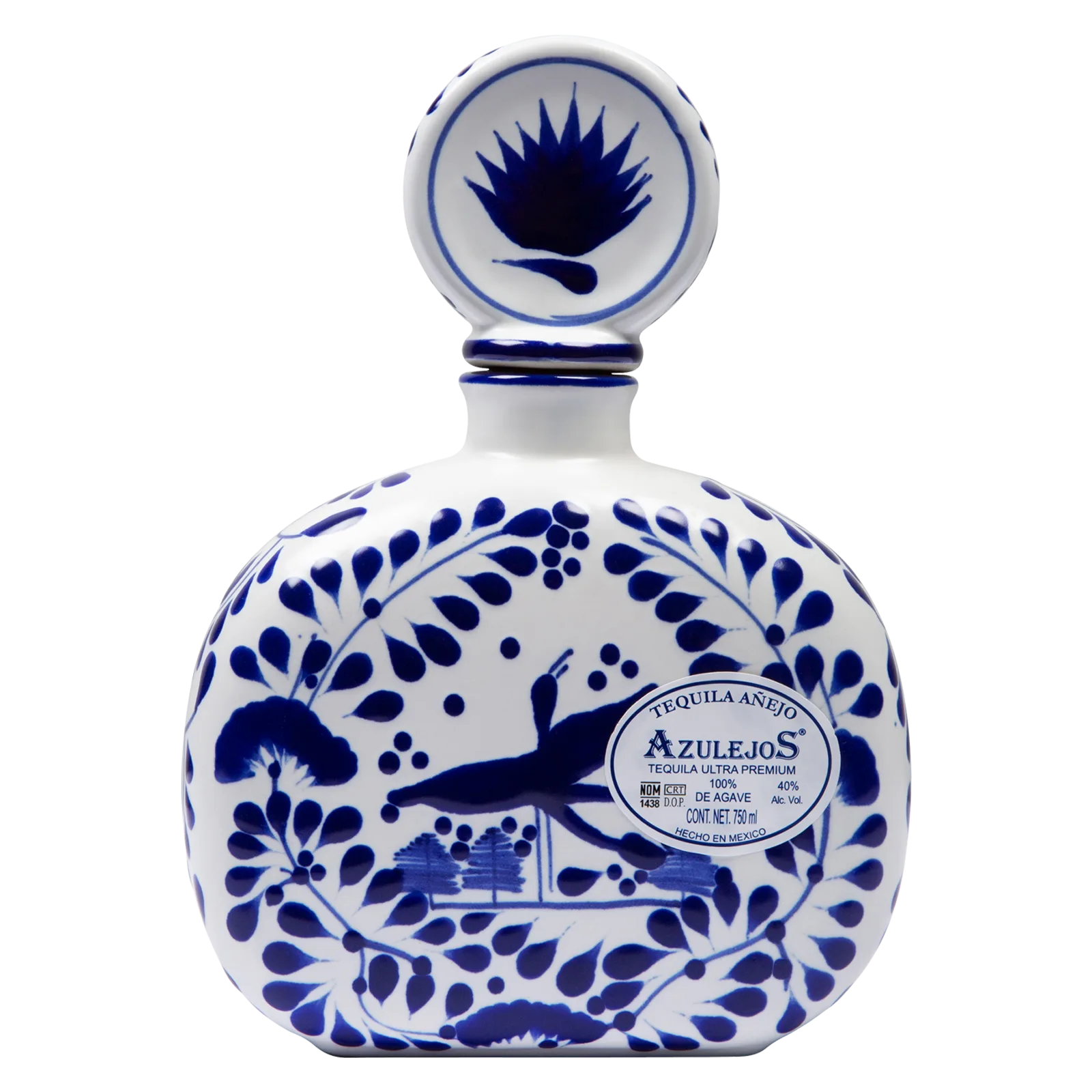 Azulejos Anejo Tequila (80 proof