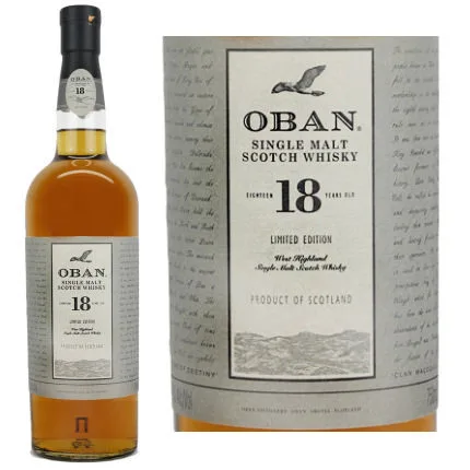 Oban 18 Year Old Highland 750Ml