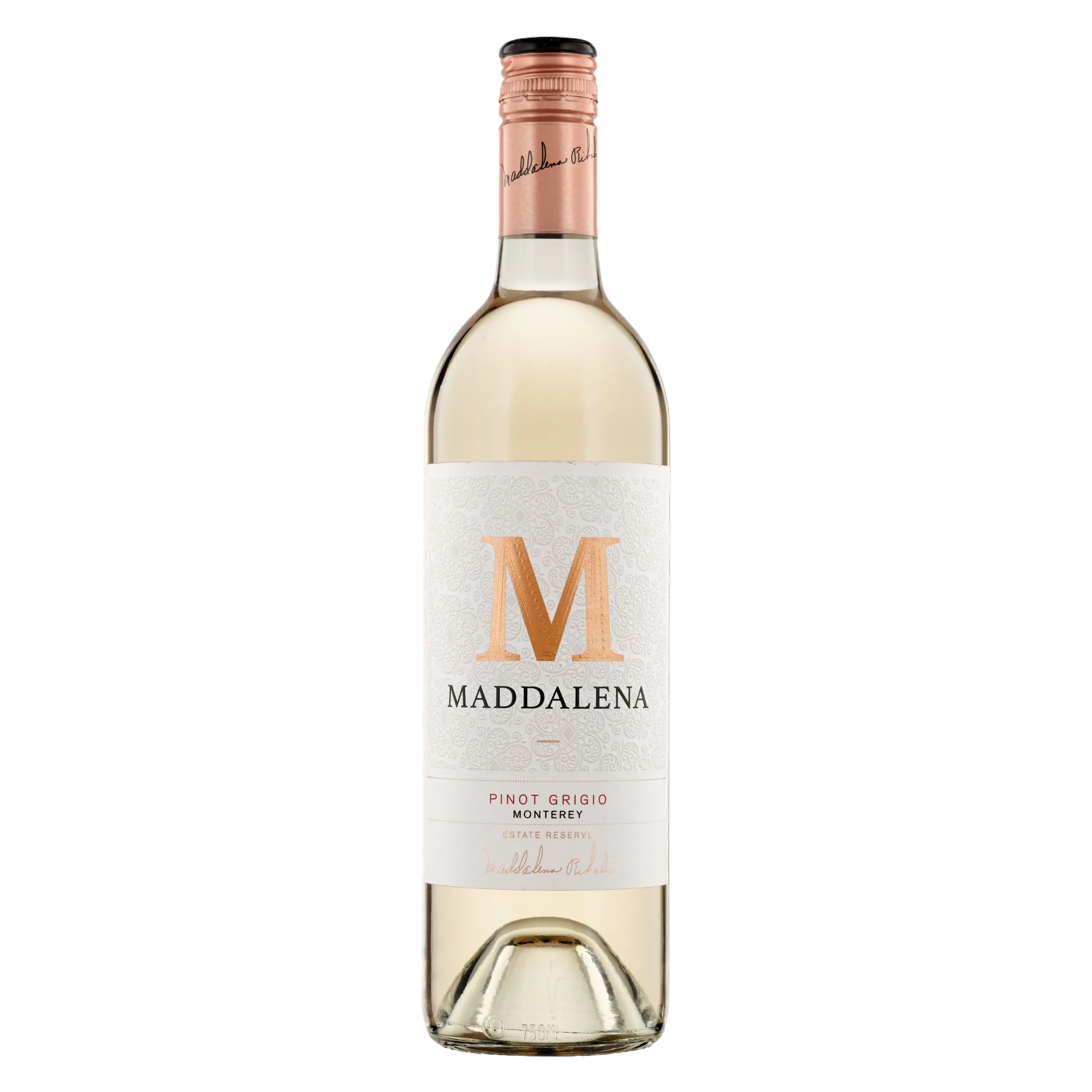 Maddalena Monterey Pinot Grigio White Wine