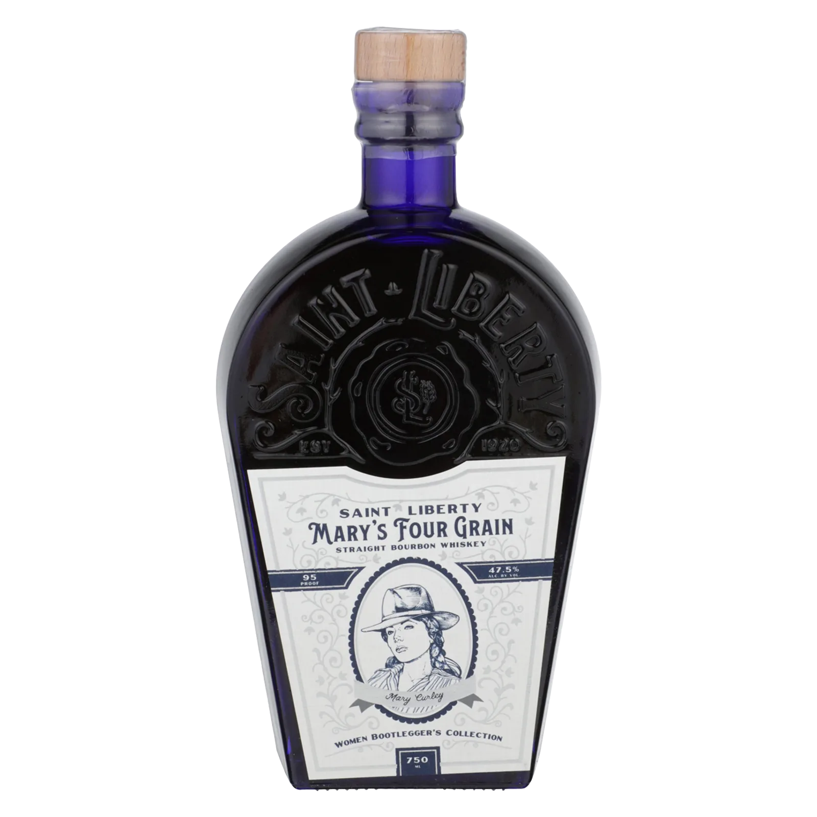 Saint Liberty Four Grain Bourbon