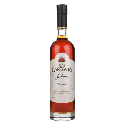 RON CARTAVIO SOLERA 12Y RUM