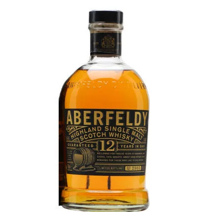 Dewars Aberfeldy 12 Year Old Highland Single Malt Scotch 750Ml