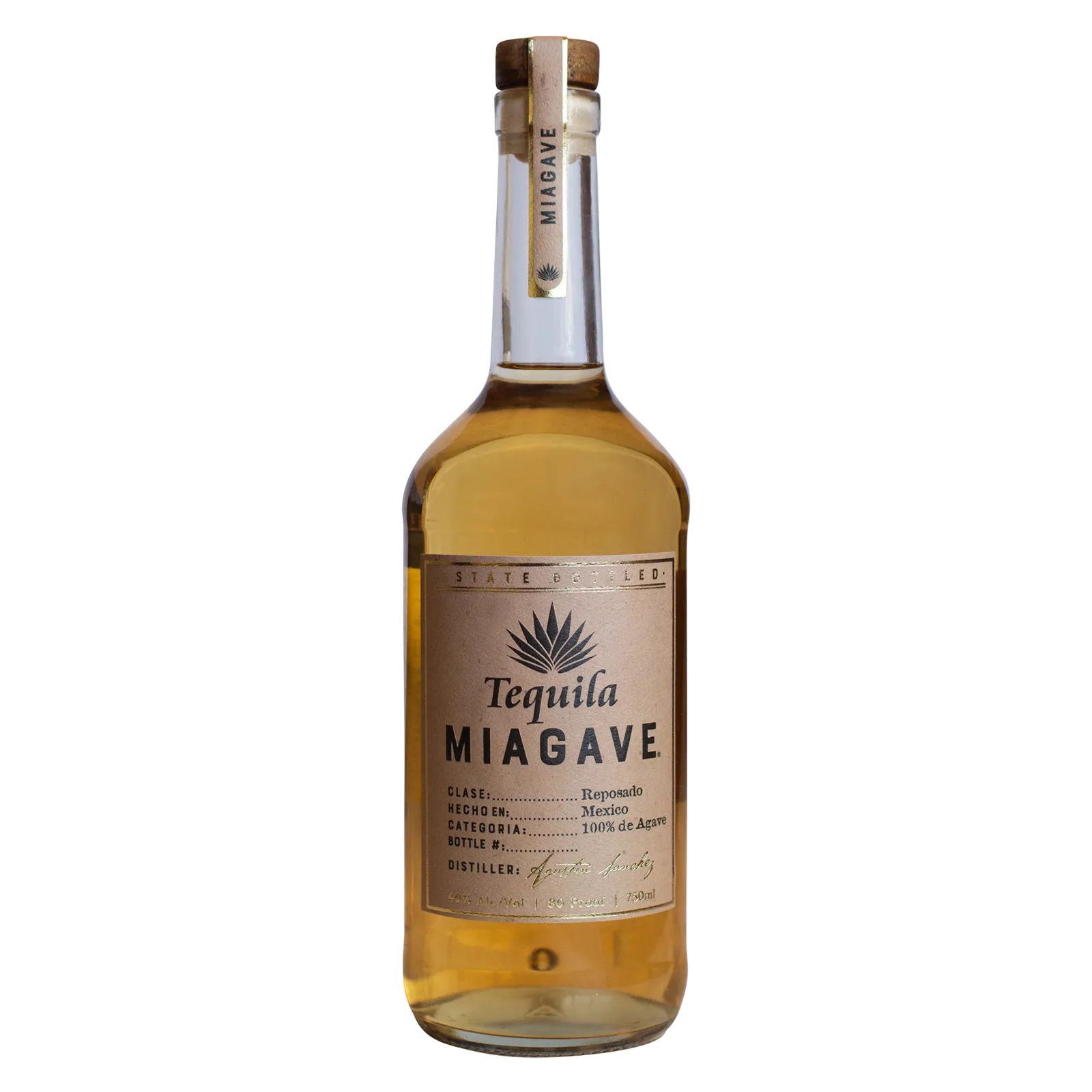 Miagave Reposado Tequila (80 Proof