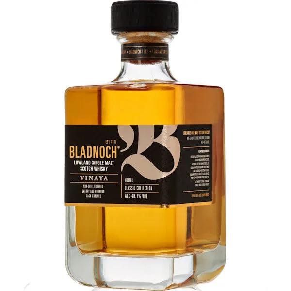 Bladnoch Vinaya Lowland Single Malt Scotch 700Ml