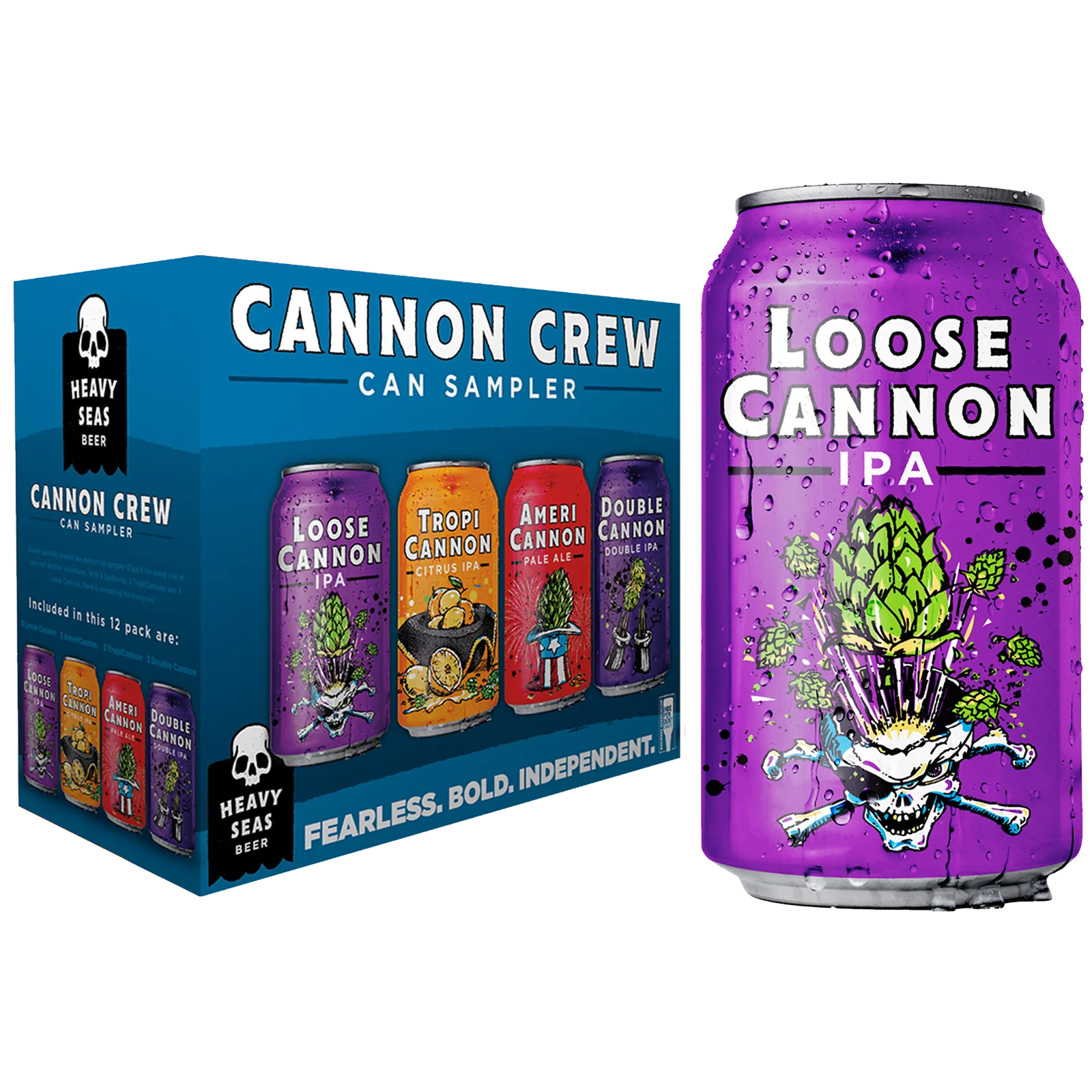 Heavy Seas Cannon Crew Variety Pack 12pk Can 7.3% ABV