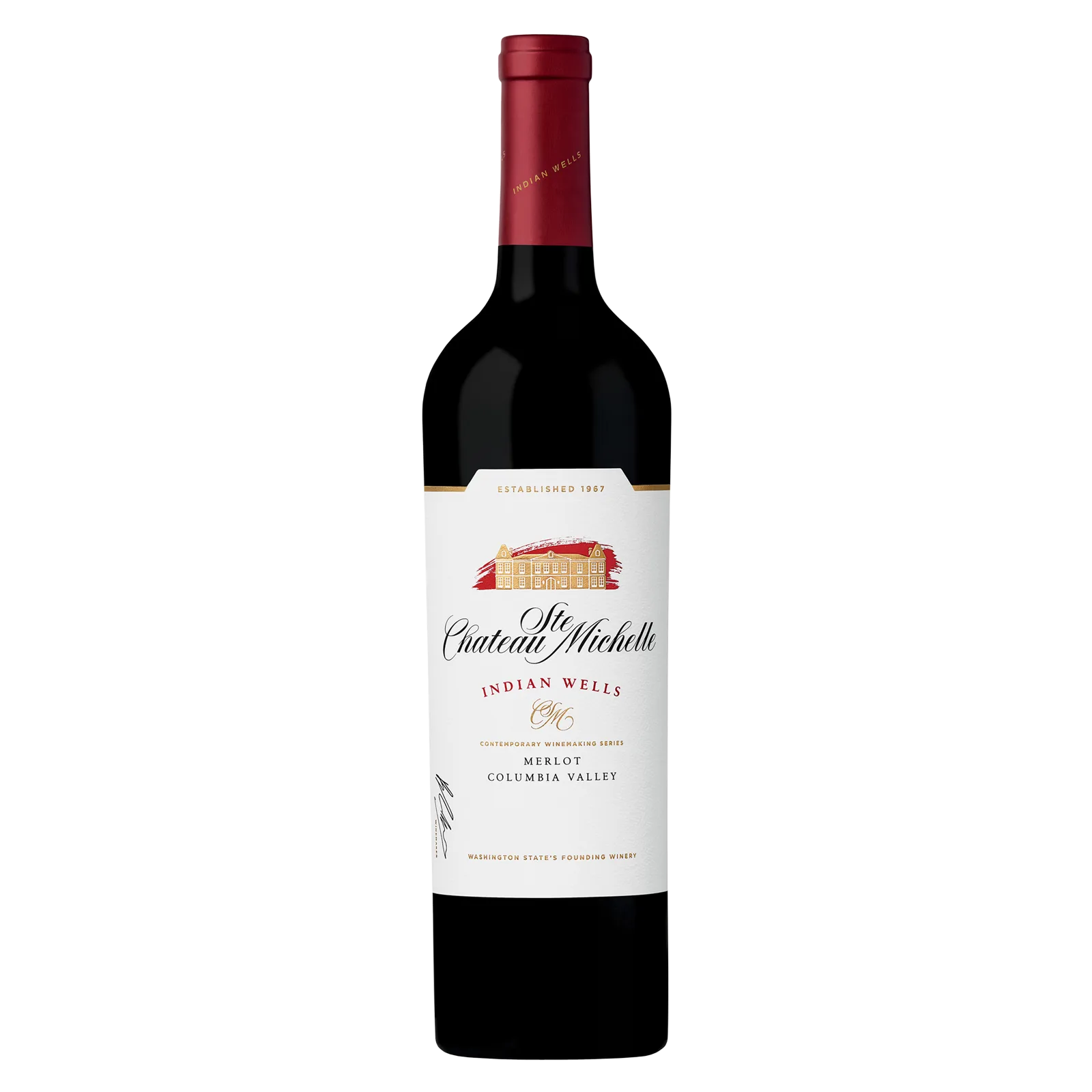 Chateau Ste Michelle Merlot Indian Wells