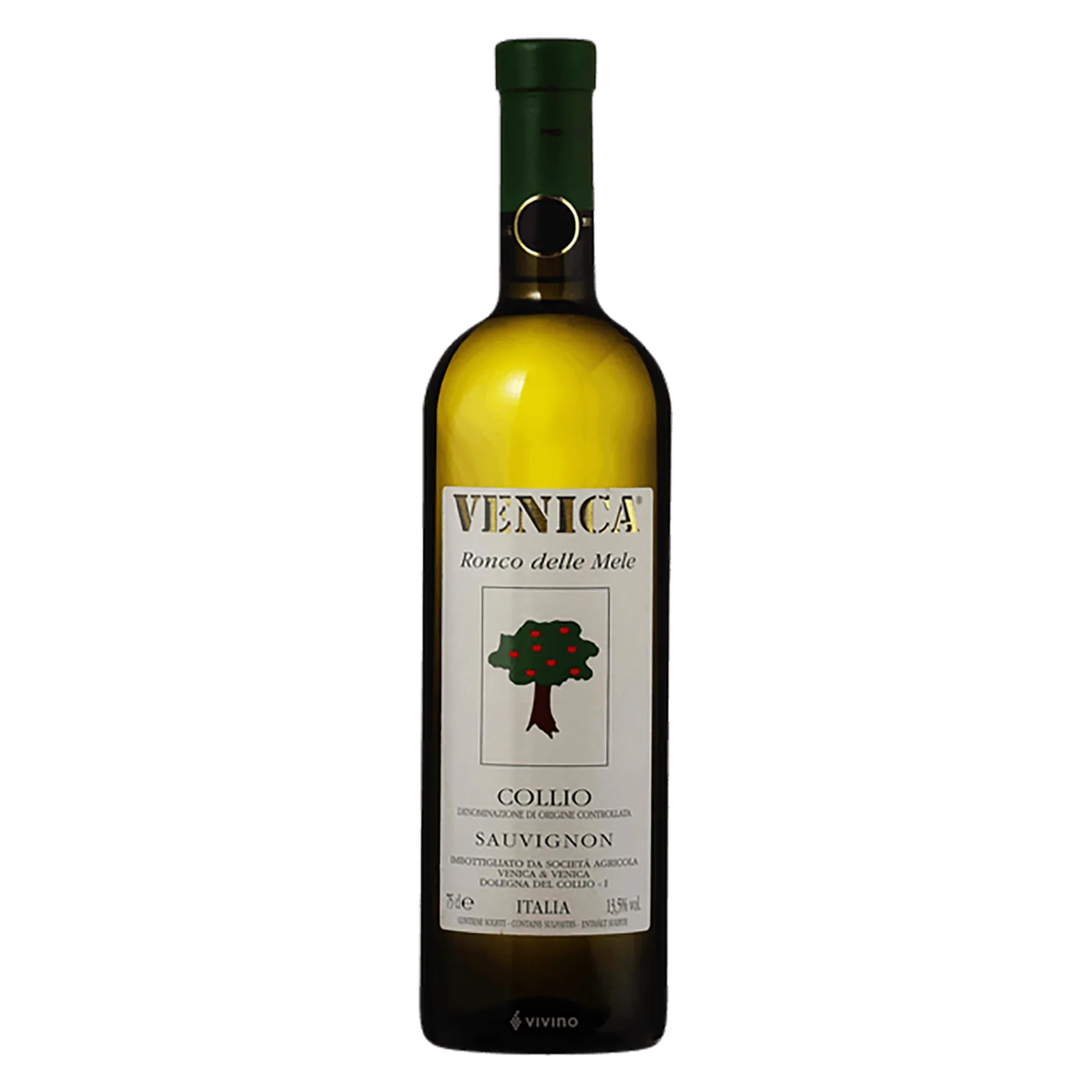 Venica Ronco Melle Sauvignon Blanc 2018