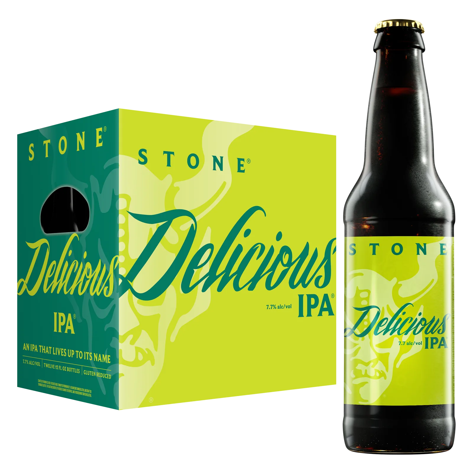 Stone Brewing Delicious IPA 12pk Btl