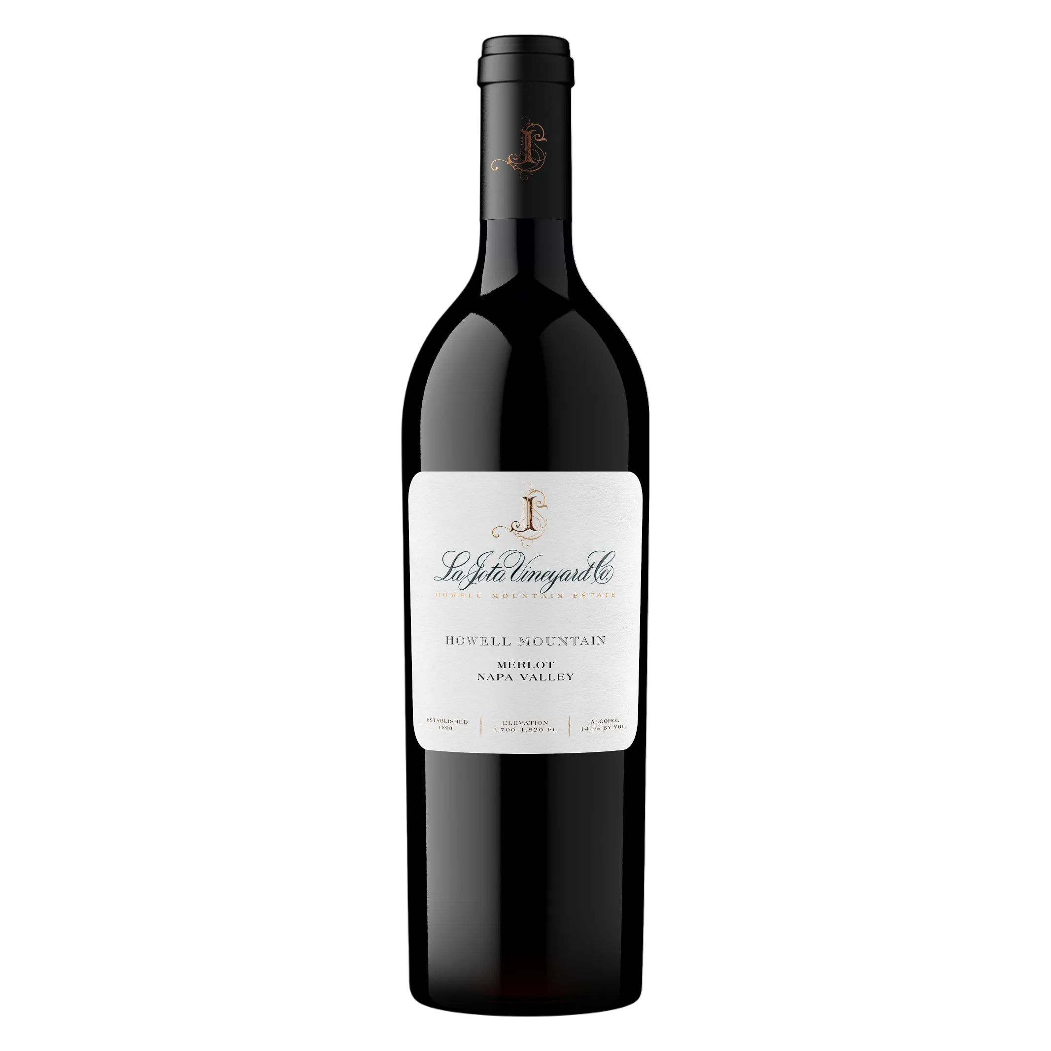 La Jota Howell Mt Merlot 2018