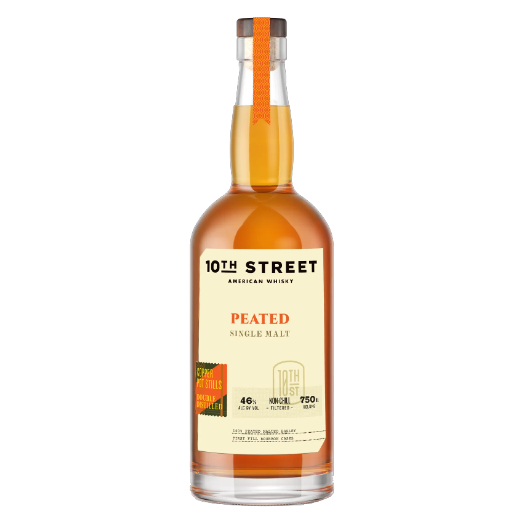 10th Street Peated Single Malt Whisky