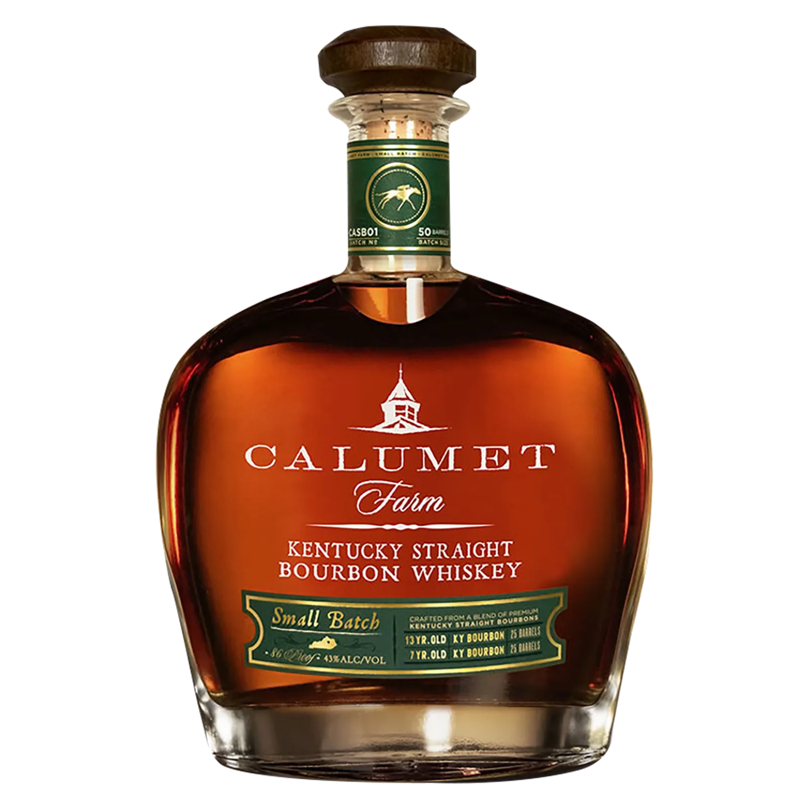 Calumet Farm Bourbon Whiskey (86 proof