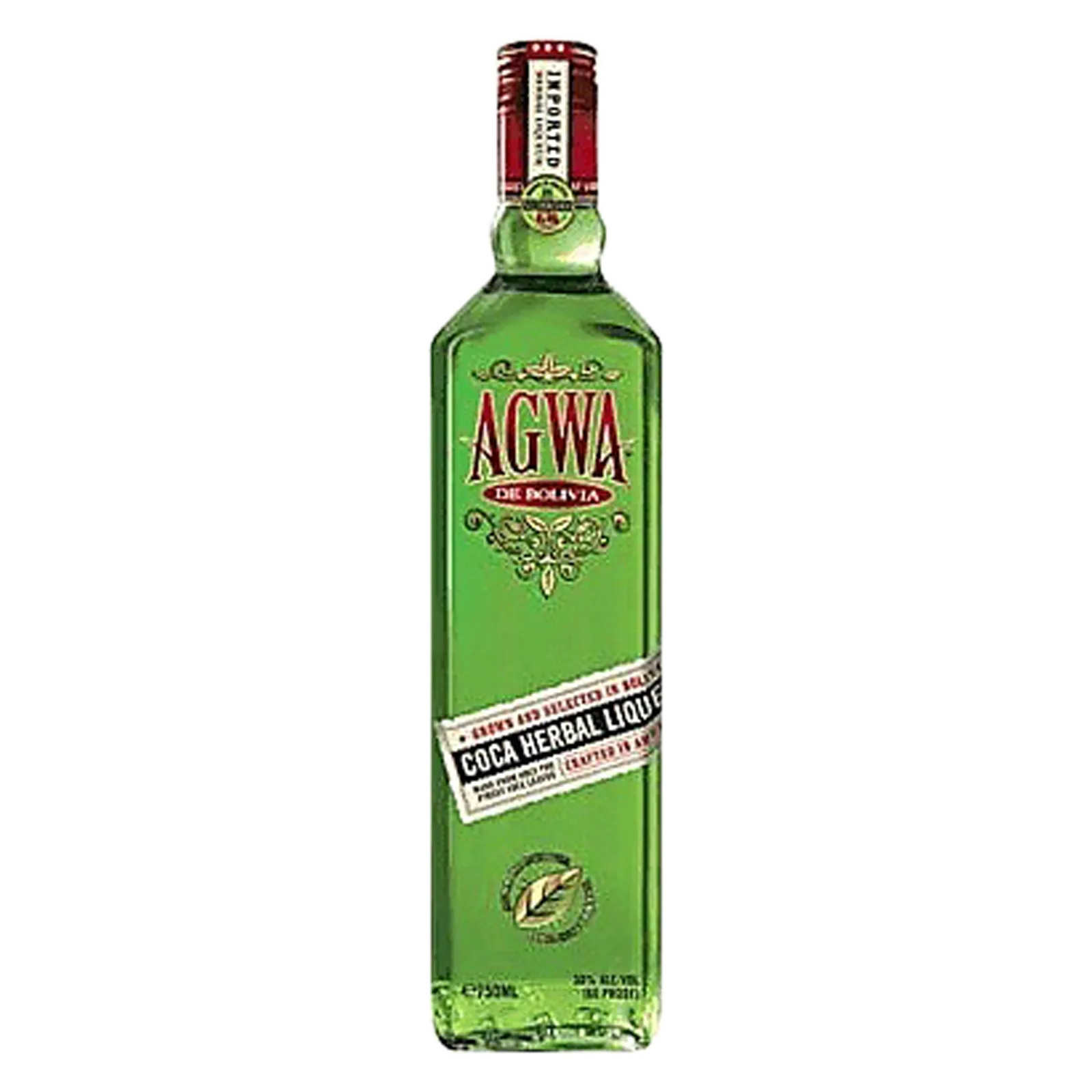 Agwa Coca Leaf Liquor