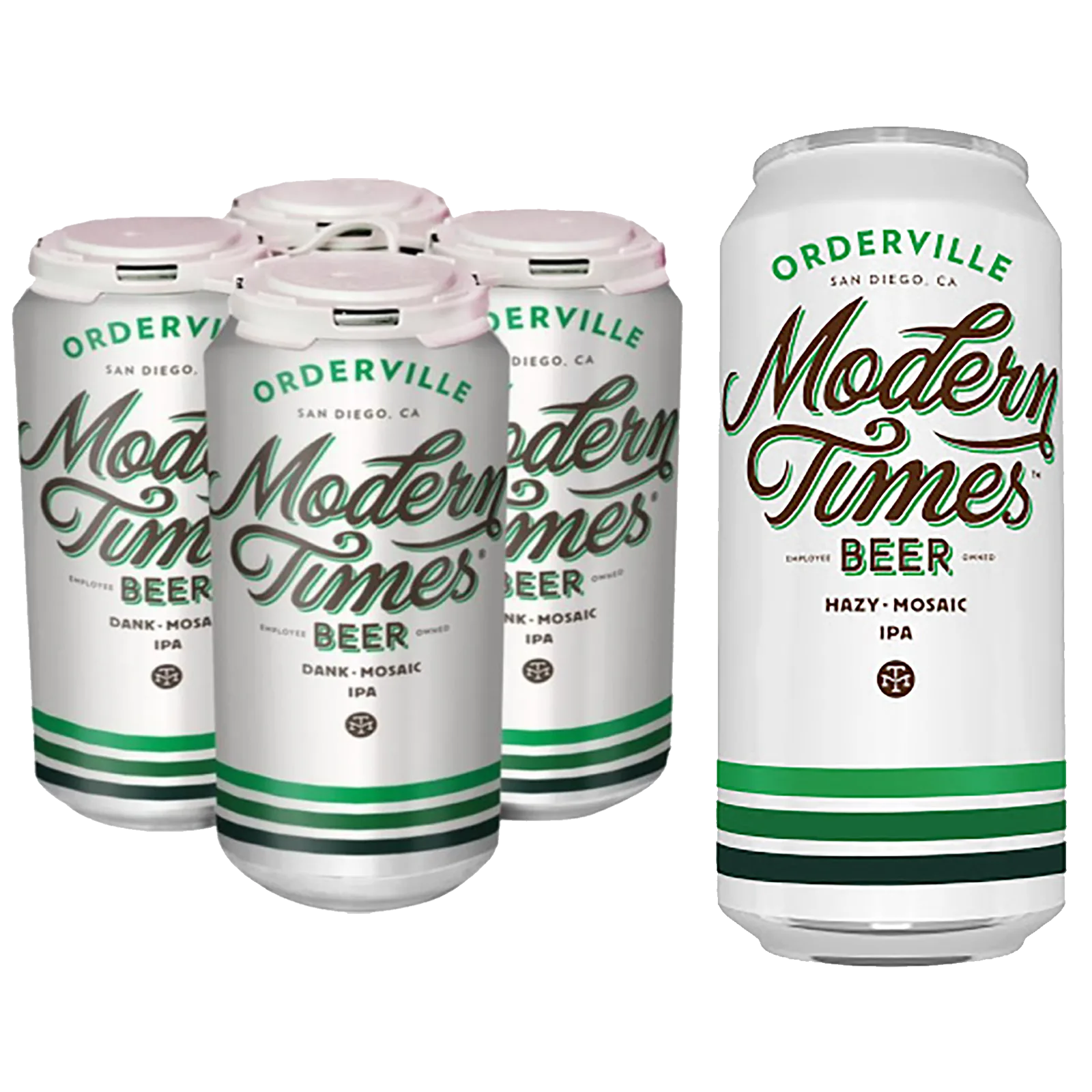 Modern Times Brewing Orderville IPA 4pk 16oz Can 7.2%