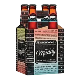 Goose Island "The Muddy" Imperial Stout (4PKB
