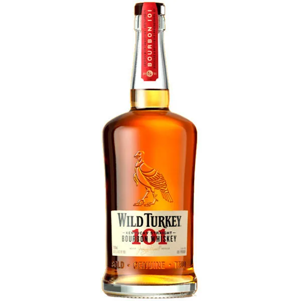 Wild Turkey 101 Kentucky Straight Bourbon 750Ml