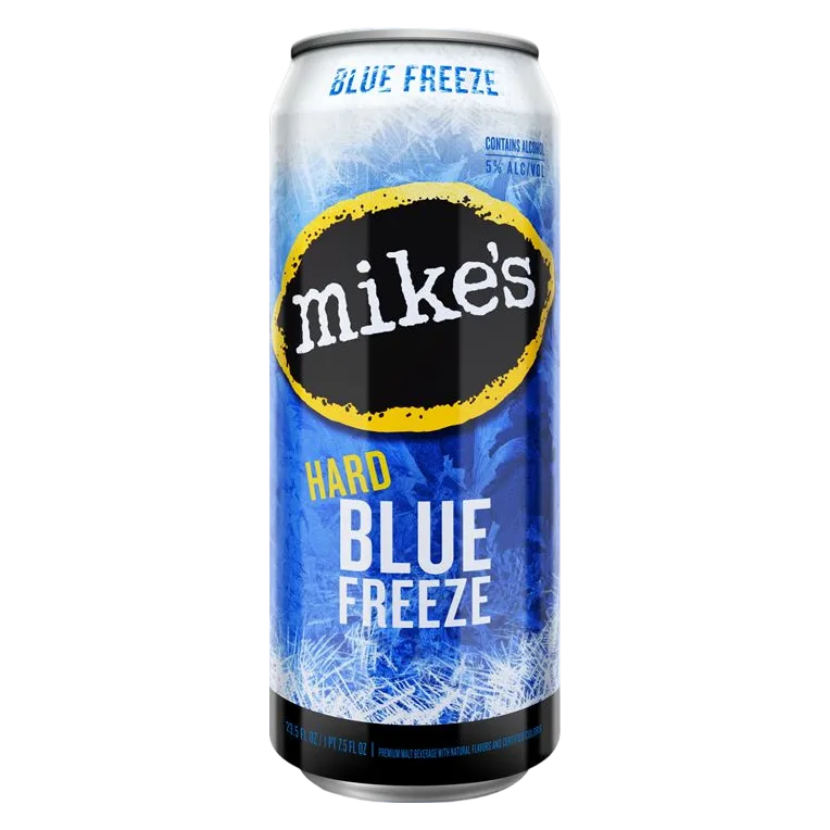 Mike's Hard Blue Freeze Single 23.5oz Can