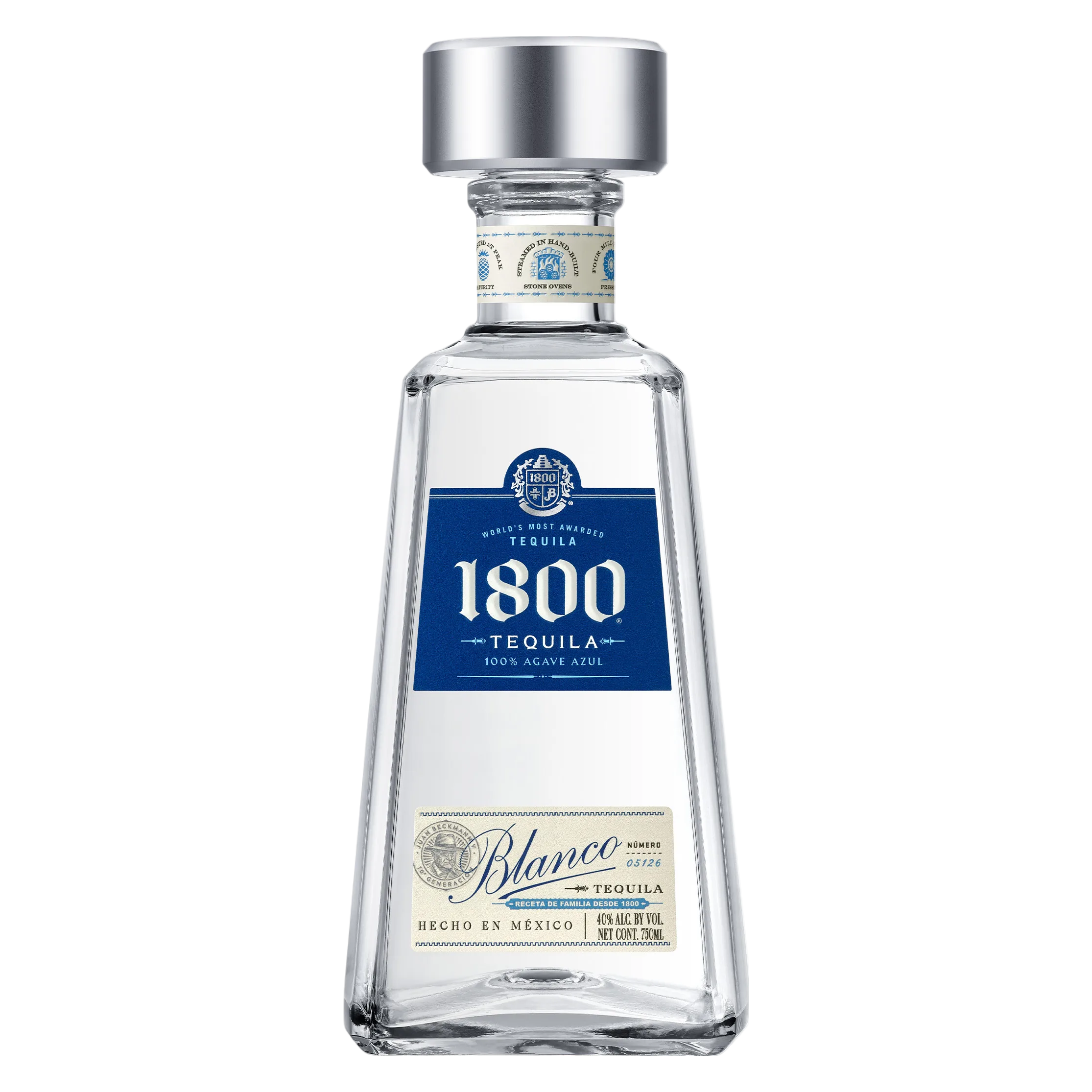 1800 Tequila Blanco (80 Proof