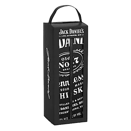 Jack Daniels Black Tennessee Whiskey Gift Set (80 Proof