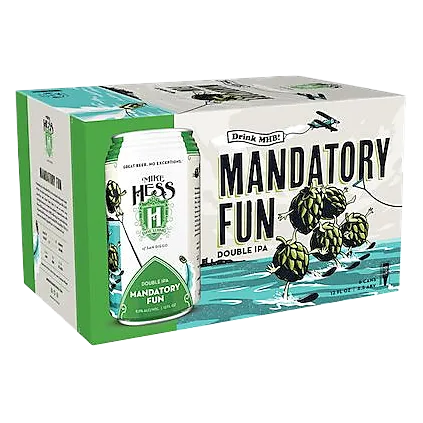 Mike Hess Brewing Mandatory Fun Double IPA (6PKC