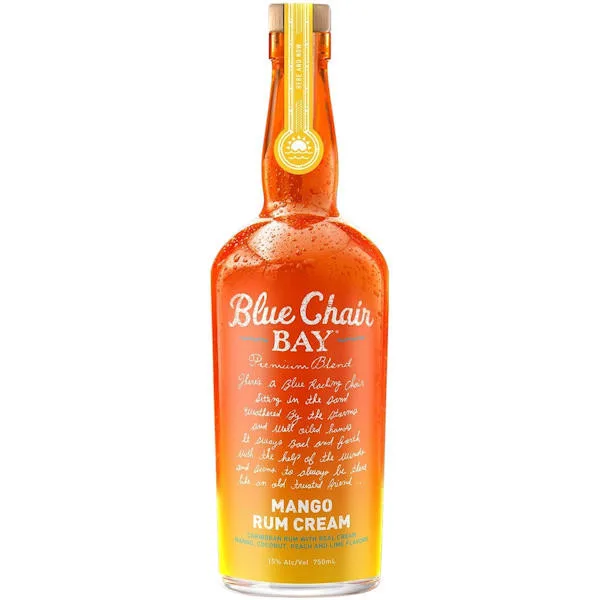 Kenny Chesney Blue Chair Bay Mango Rum Cream 750Ml