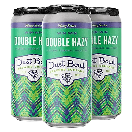 Dust Bowl Brewing Win-Win Double Hazy IPA 4pk 16oz Can