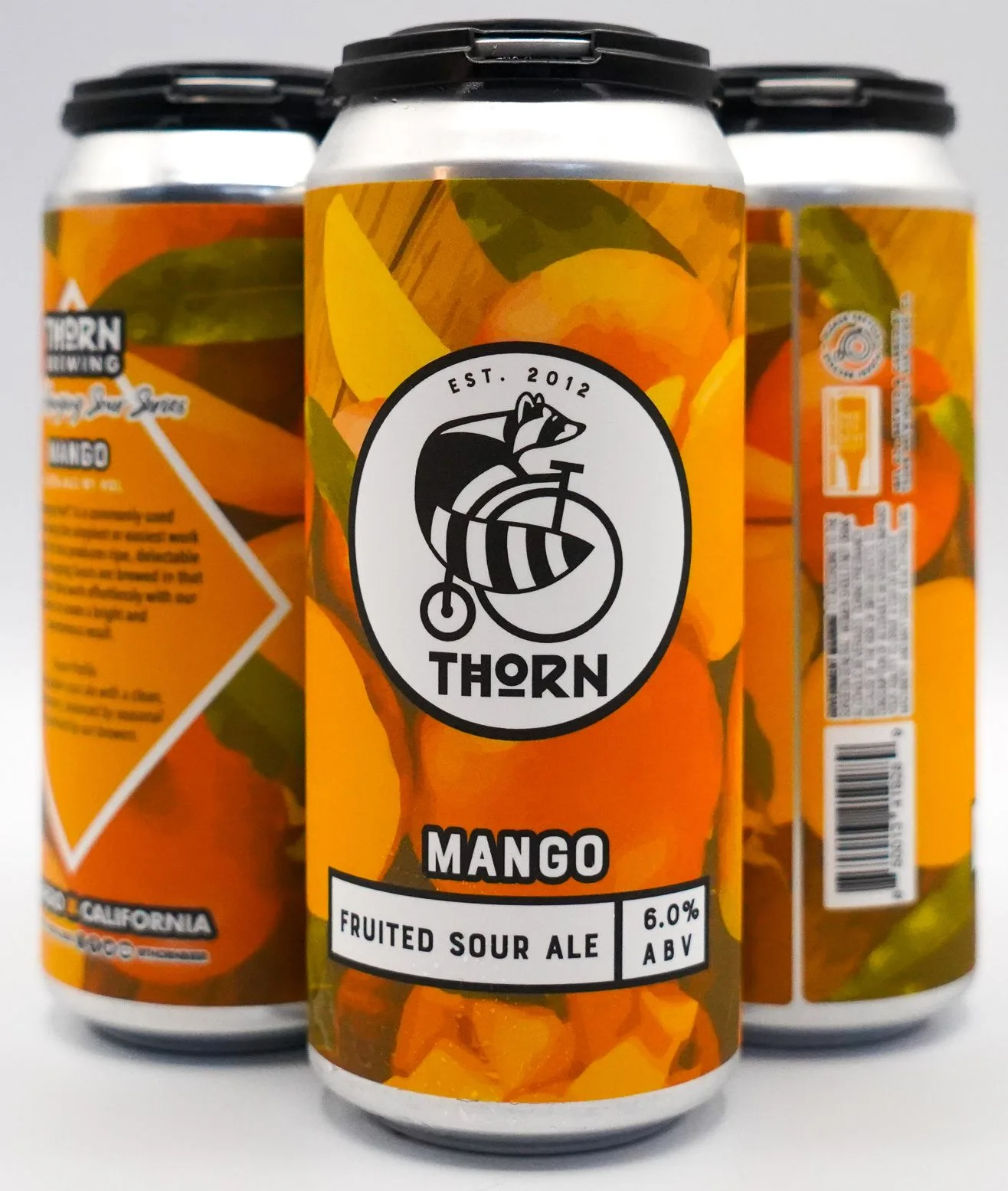 Thorn Brewing Co. Low-Hanging Sour Series - Mango (4Pkc 16 Oz